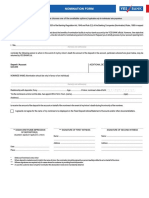 Nomination PDF