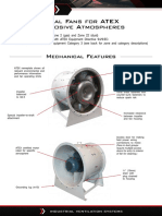 Axial Fans For ATEX Explosive Atmospheres: Mechanical Features