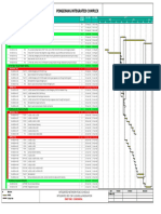 Integrated RF CW Flushing & Passivation Schedule 30mar2018