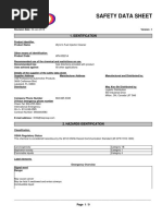ES Compleat Coolant Safety Data Sheet | PDF | Resource Conservation And ...