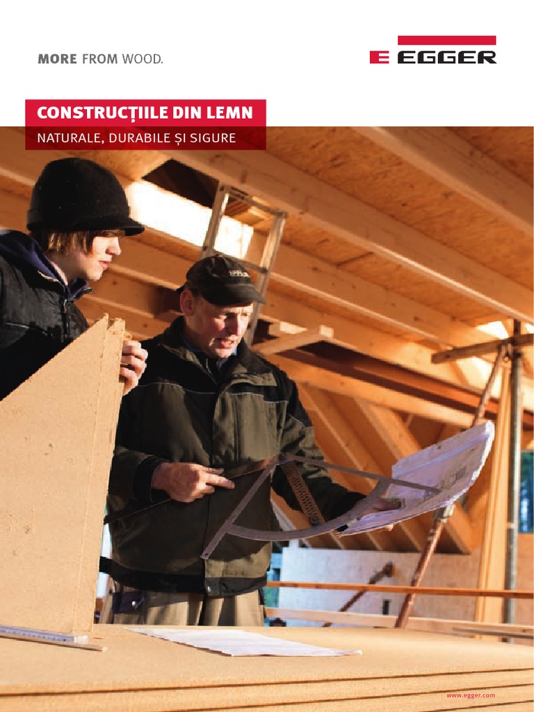 BR EGGER Building With Wood | PDF