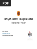 Introduction to zOS Connect EE  