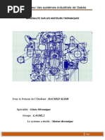 Moteur Thermique