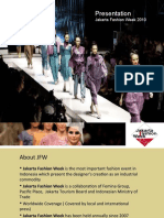 Presentation: Jakarta Fashion Week 2010