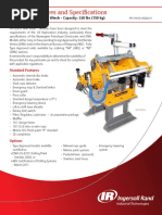 Sheave Groove Wear and Inspection Guide | PDF | Wear | Wire