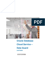 Oracle Database Cloud Service - Data Guard: Lab Guide