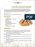 Chocolate Chip Cookies: Ketogenic Woman