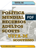 Política de recursos adultos scout