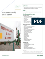 Lifting Operations Planning Risk Assessment PDF