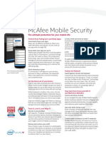 Mcafee Mobile Security: The Ultimate Protection For Your Mobile Life