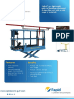 Rapid-SkyRak-specifications