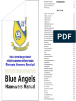 Blue Angels 2016 Hornet F-18 Maneuvers Manual PRNbwPP57