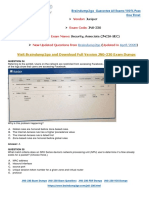 2020 Braindump2go New JN0-230 PDF Dumps Free Share (q34-q44) PDF