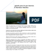 Meditación Guiada para La Paz Interior