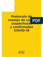 Protocolo Casos Sospechosos en Depto Covid 19 Gcba PDF