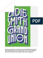 Grand Union by Zadie Smith