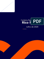 Carteira Rico Premium: recomendações para julho com foco em saúde e educação