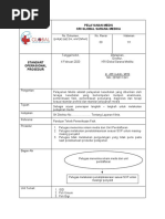 SOP PELAYANAN MEDIS