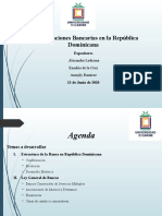 Organizacion de La Banca en Republica Dominicana