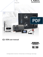 OEM User Manual: Integrated Control Solutions & Energy Savings