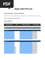 Apple Price List L518995A - Apple Premium Reseller in Delhi Nehru Place India