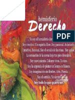 Funciones Hemisferio Derecho