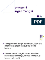 Perancangan Tangki PDF