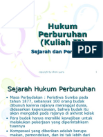 Hukum Perburuhan (Kuliah II)