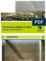 Control - Calidad Del Concreto - 1 PDF