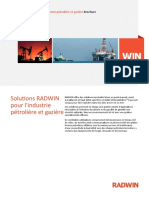 Oil & Gas Brochure - 0813 - FR