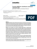 Recursive Cluster Elimination (RCE) for Classification and Feature Selection From Gene Expression Data