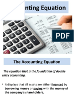 Lec 3 Accounting Equation