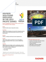 Pacific Games Case Study