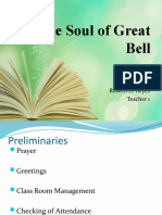 The Soul of Great Bell-Part 1