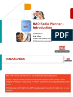 RAD Radio Planner - : Presented By: Technical & Product Manager - Radio Solutions RAD Data Communications