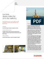 Mobile Video For Oil & Gas Industry: Case Study
