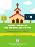 Pedoman Refungsionalisasi Gedung Gereja PDF