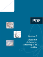 Capítulo 2. Estabilidad de Canteras. Metodología de Análisis PDF