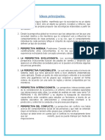 IDEAS PRINCIPALES Y SECUNDARIAS de Sociologia PDF