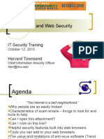 Basic Email and Web Security