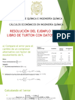 Tarea 1 EEP - Hernandez Bravo - Resolución Ejercicio 7.4 Turton