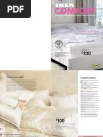 IKEA GOSA Pillows and Comfort Solutions | PDF | Mattress