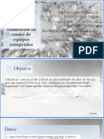 Tarea 1 EEP - Vilchez Ysla Luis -Resolución ejercicio 7.6 Turton.pptx