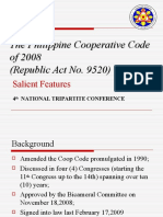 The Philippine Cooperative Code of 2008 Republic Act No 9520