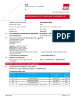 14.ficha Datos Seguridad EUCALIPTO LIQUIDO