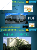 Delhi Luxury Hotel