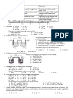 Soal Ulangan Sel Volta Paket2