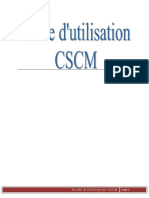 Guide CSCM