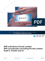 134 Corporate Presentation-SKP Group