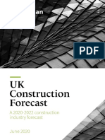 Construction Industry Forecast 2020-2022